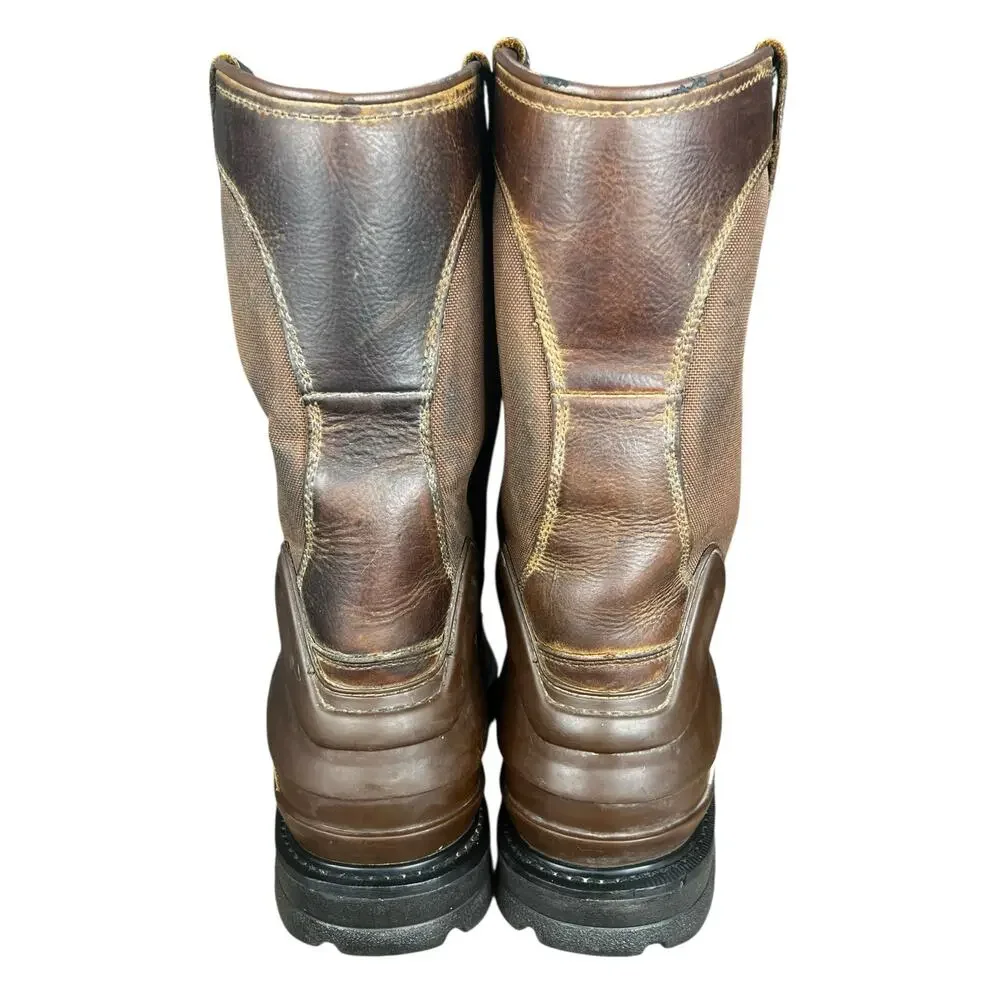 Carhartt CMP120 Wellington Waterproof Steel Toe Boots Size Boots Size 13